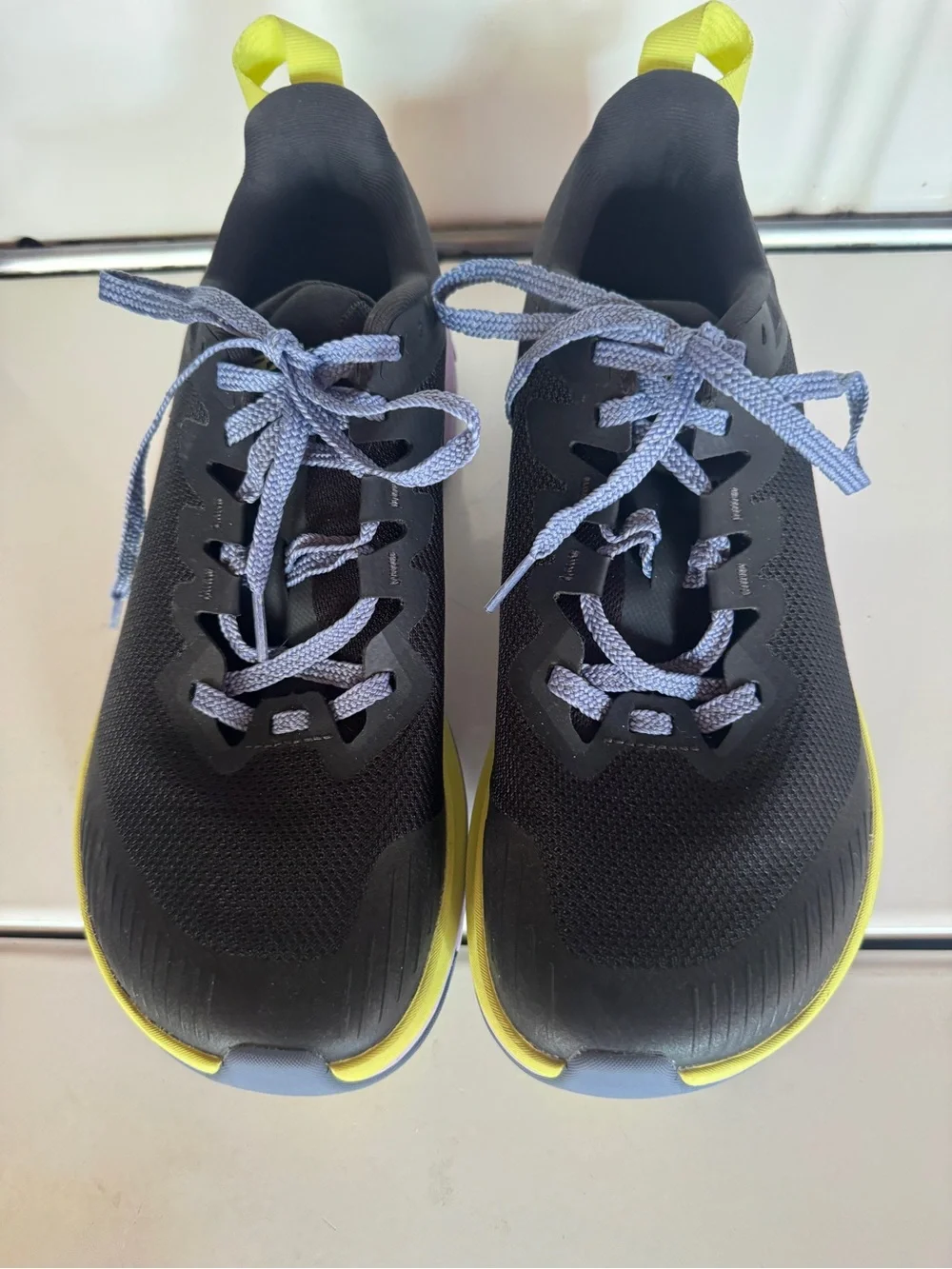 Altra Experience Wild 3 Women’s Trail Running Shoes Size 10 Black Purple Yellow